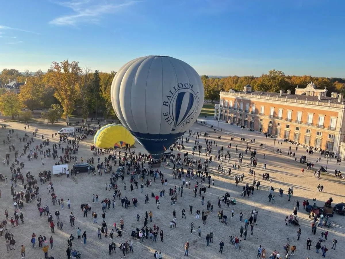 Festival de Globos Aerostáticos de Aranjuez: Un espectáculo único en el cielo madrileño