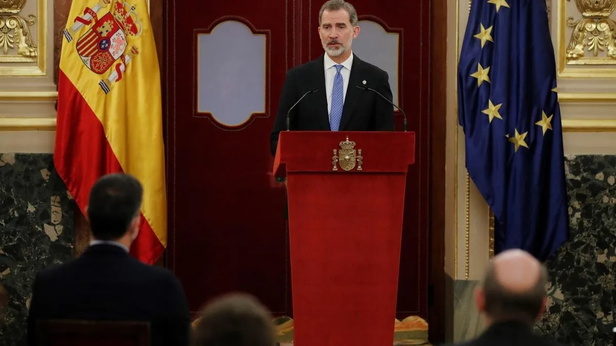 Felipe VI aboga por diálogo franco en relaciones hispanoamericanas