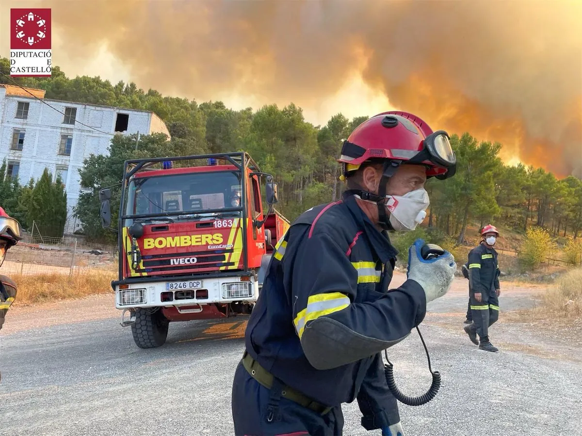 Aragón amplía contrato anual para 509 empleados contra incendios