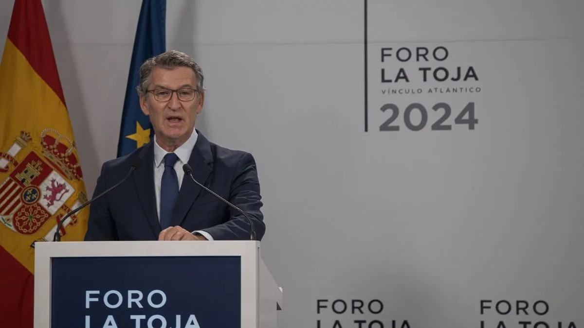 Feijóo presenta plan de vivienda en medio de críticas al gobierno