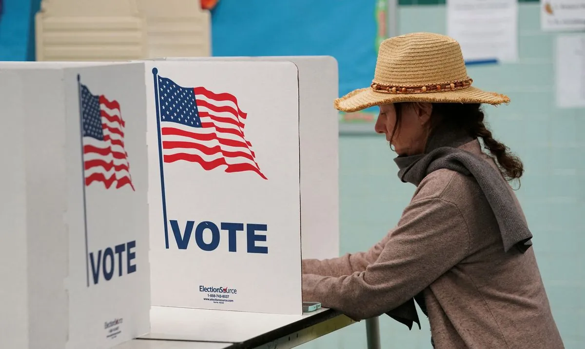 Encuestas electorales en EE.UU.: Un desafío para Harris frente a Trump