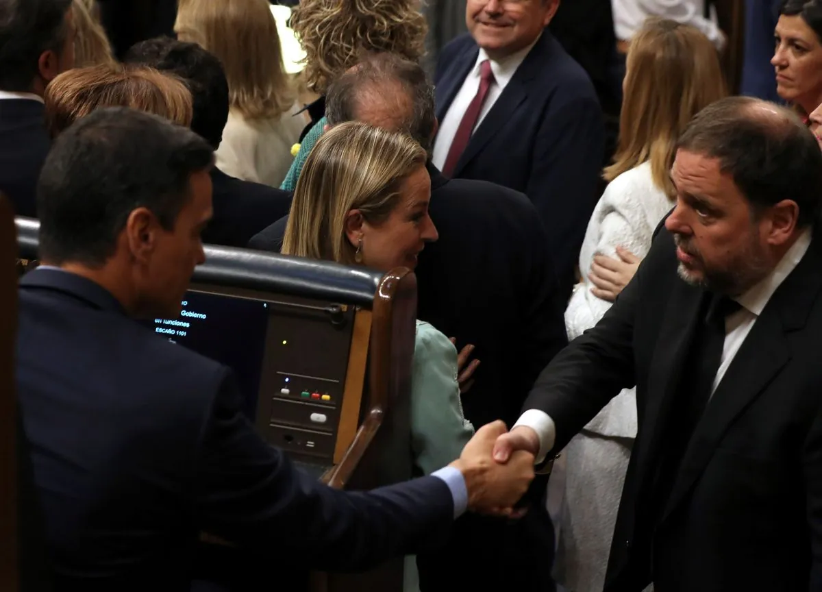 Acuerdo Sánchez-Bildu sobre seguridad genera polémica en España