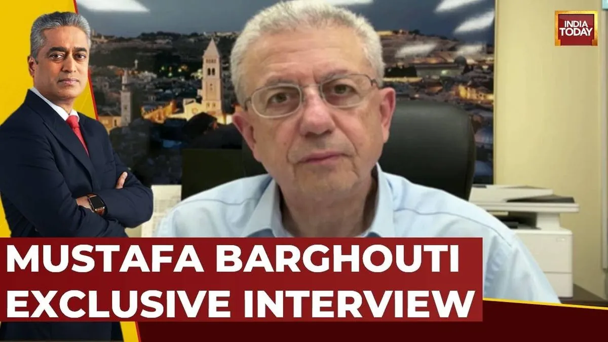 Mustafa Barghouti: El defensor de la resistencia pacífica palestina