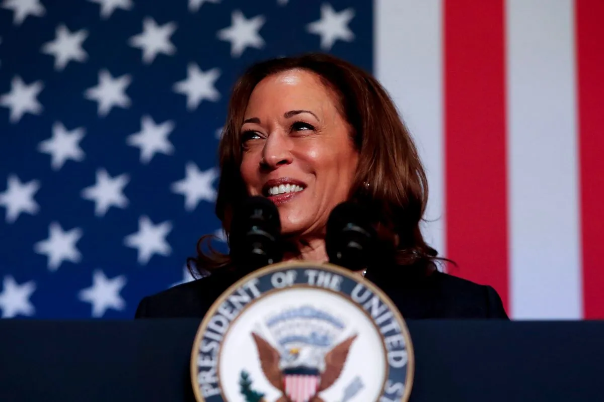 Harris acusa a Trump de buscar la rendición de Ucrania ante Rusia