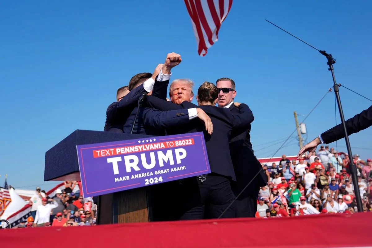 Trump regresa a Butler: Un acto de campaña cargado de simbolismo