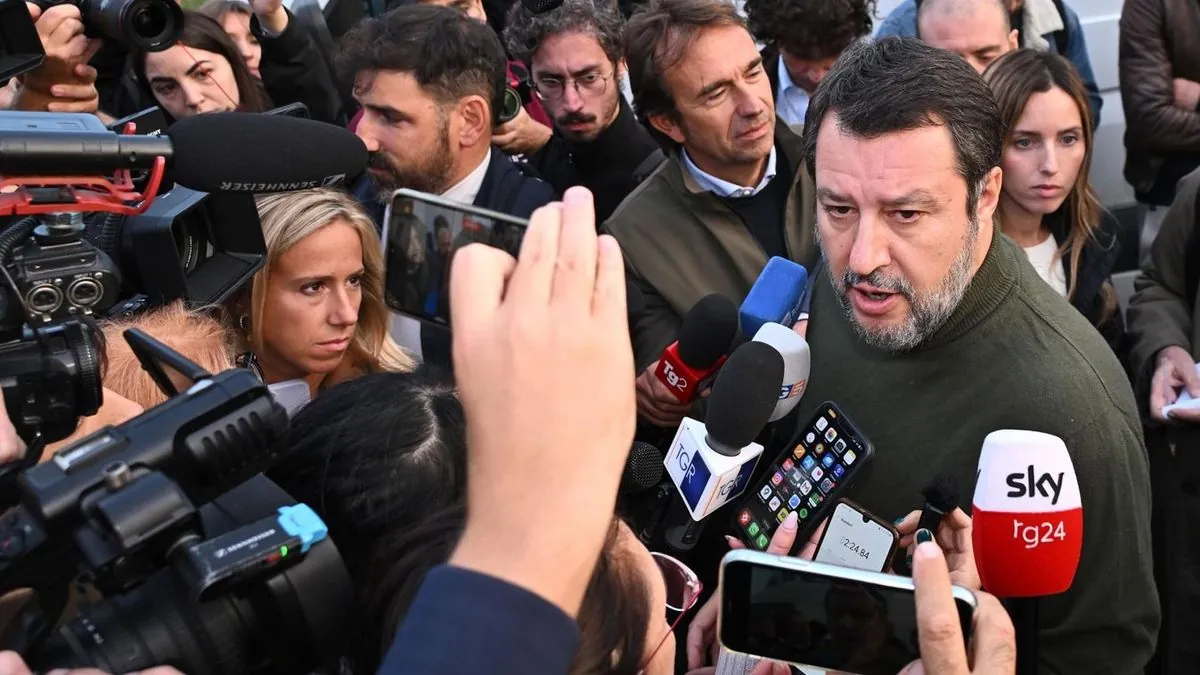 Salvini desafía posible condena en reunión nacionalista en Pontida