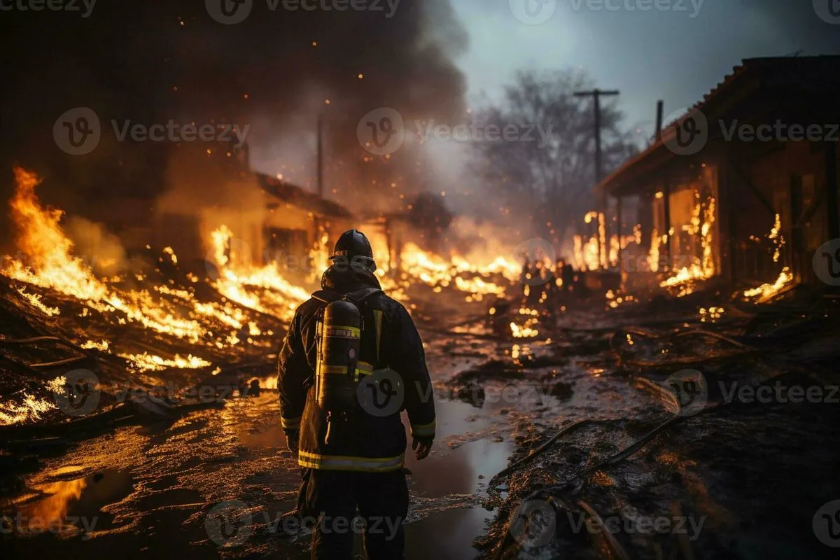 Incendio mortal en Los Villares: una víctima y demolición inminente