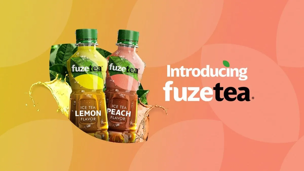 Coca Cola y Nestlé finalizan acuerdo histórico: Fuze Tea reemplazará a Nestea