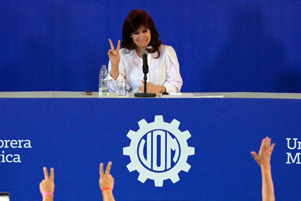 Cristina Kirchner desafía a Milei y busca liderar el peronismo unificado