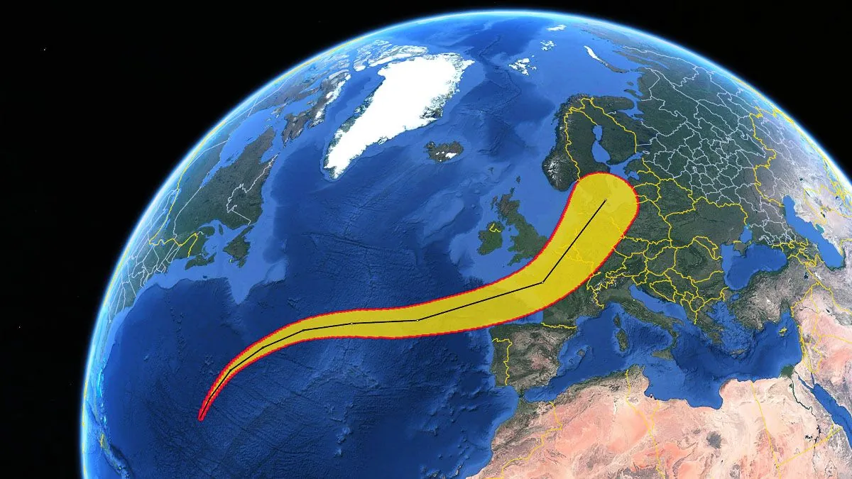 Huracán Kirk azota España: Alertas y pronósticos por regiones