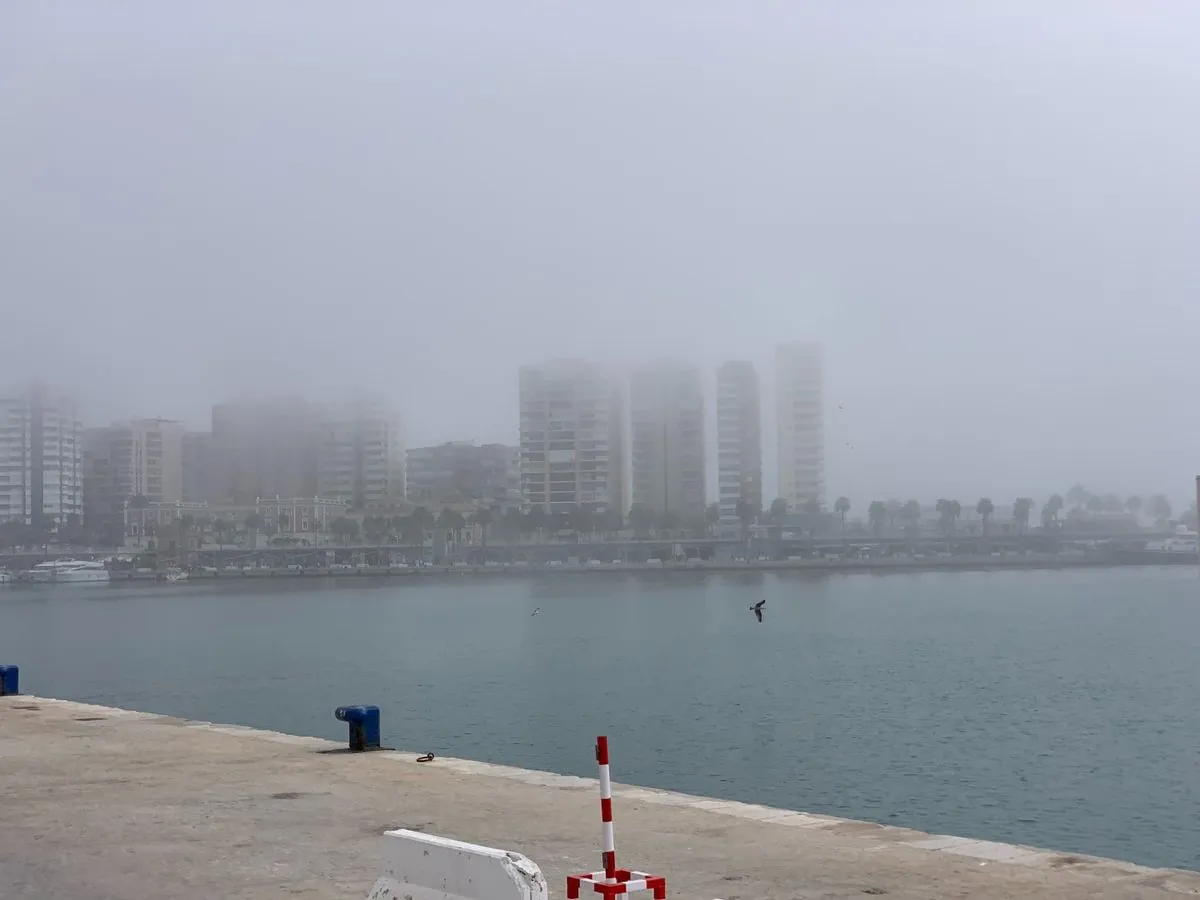 El misterioso 'taró' de Málaga: la niebla que oculta gigantes