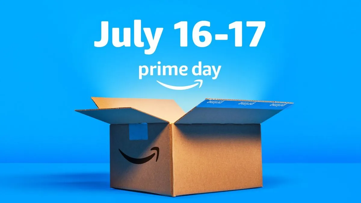 Amazon celebra su "Fiesta de Ofertas Prime" con descuentos exclusivos