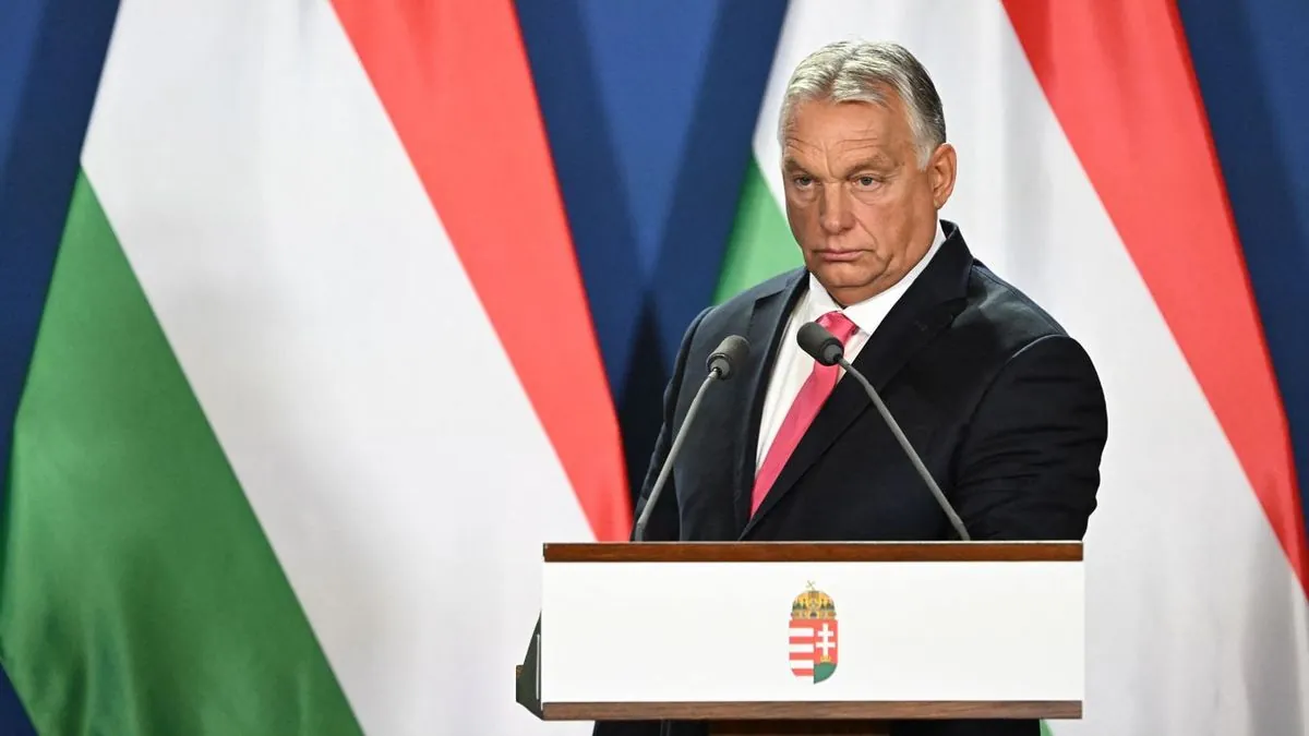 Orban exige más controles migratorios y respalda a Trump en la UE