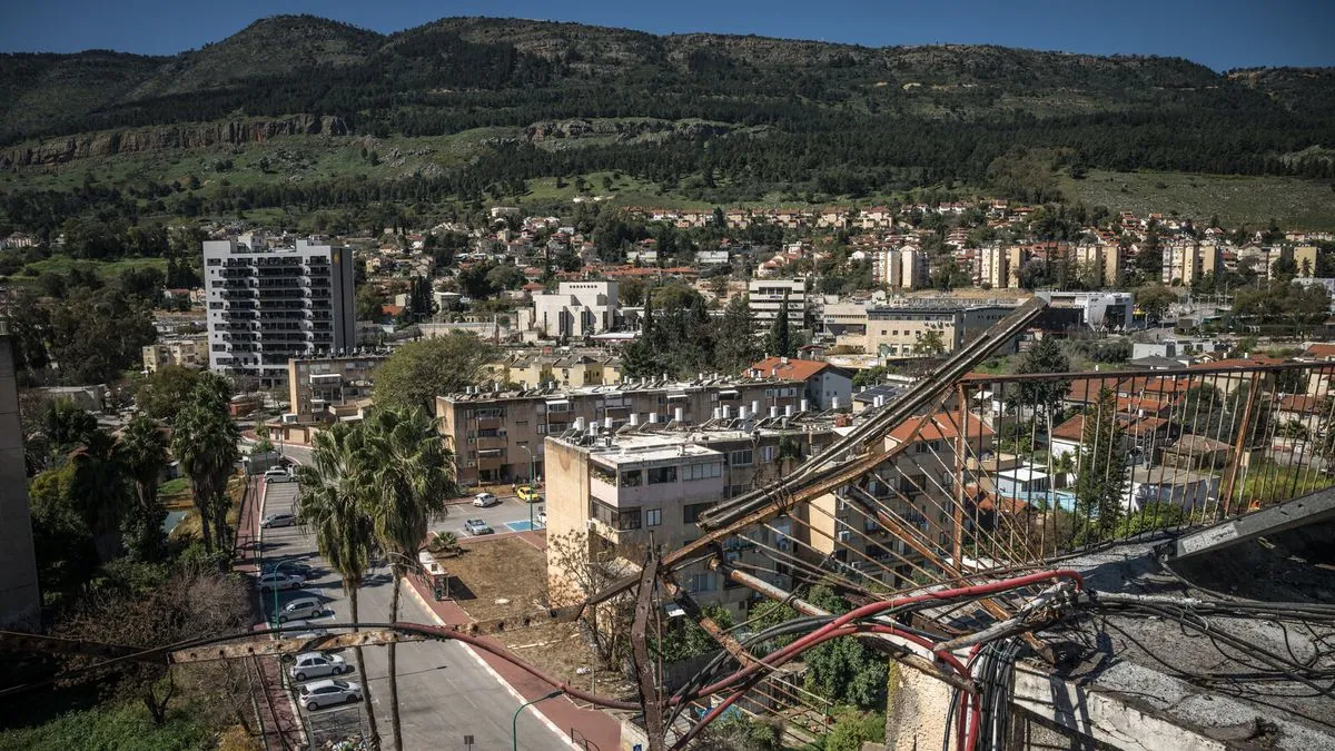 Escalada de tensiones: Kiryat Shmona en el epicentro del conflicto Israel-Hizbulá