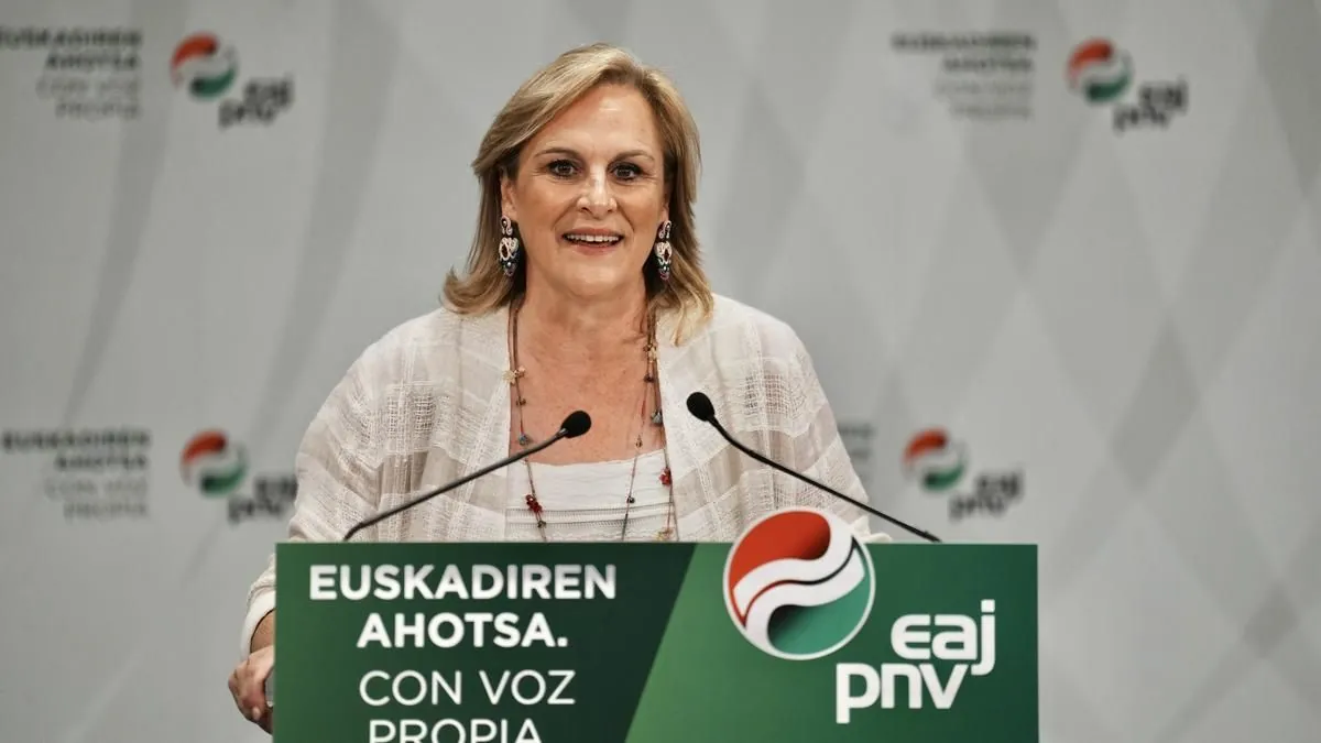 PNV renueva liderazgo regional: Atutxa se despide tras 12 años