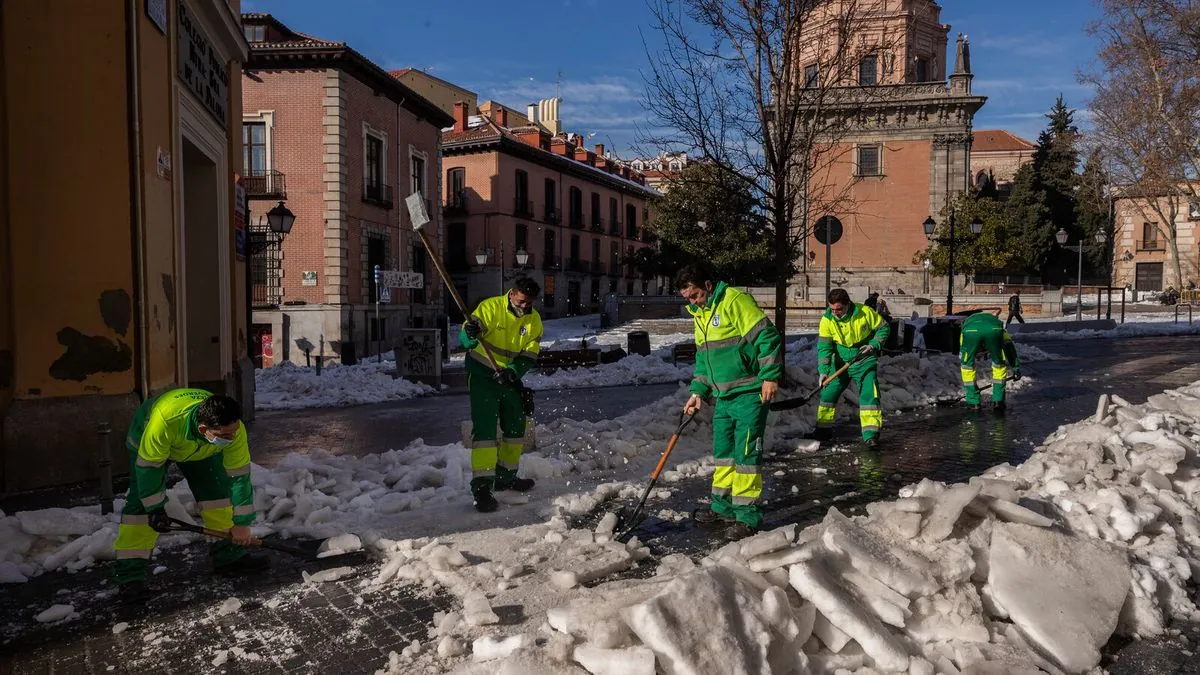 Choque entre Madrid y el Gobierno por obras post-DANA