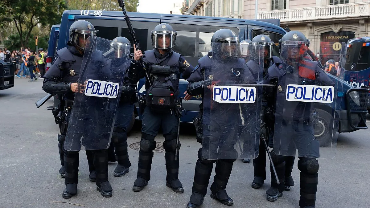 Tribunal de Barcelona archiva caso de lesión ocular en protesta