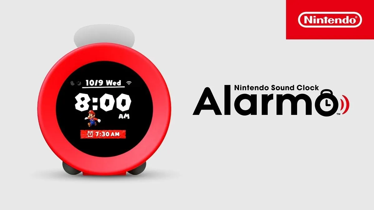 Nintendo sorprende con Alarmo: El despertador inteligente que revolucionará tu sueño