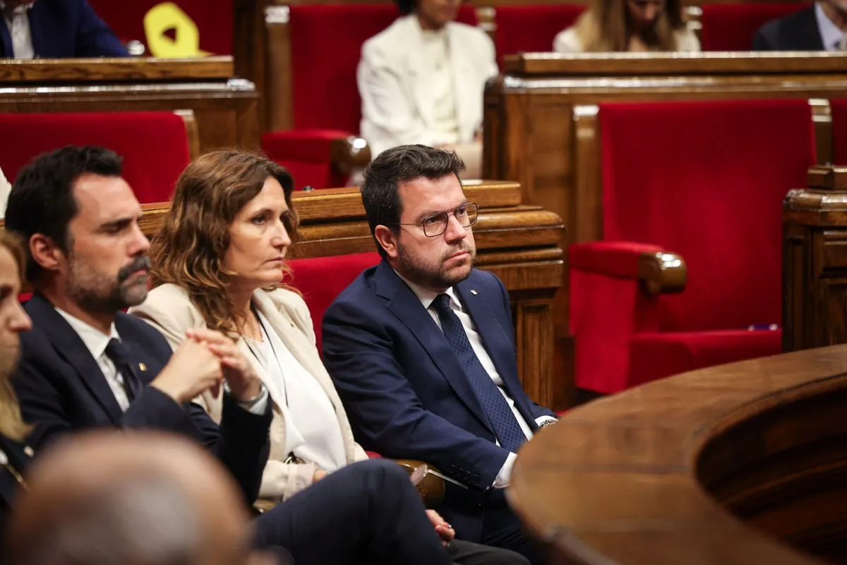 ERC amenaza con bloquear presupuestos sin avances en financiación catalana