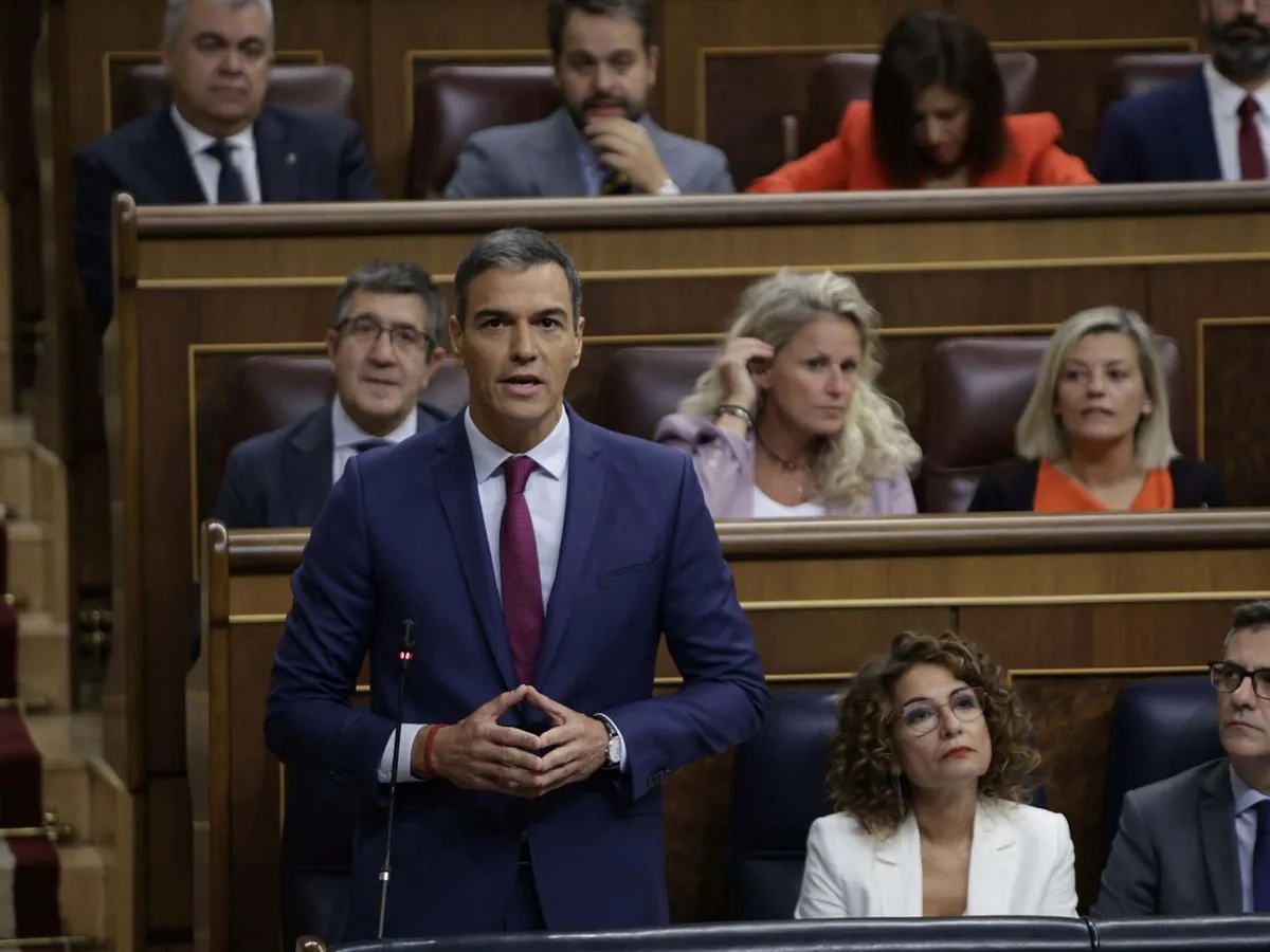 Sánchez niega acuerdos sobre etarras ante acusaciones de Feijóo