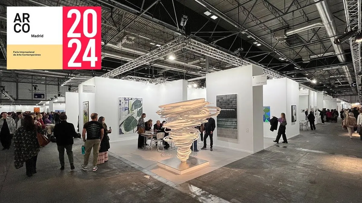 Estampa 2024: Feria de Arte Contemporáneo en Madrid Destaca la Innovación