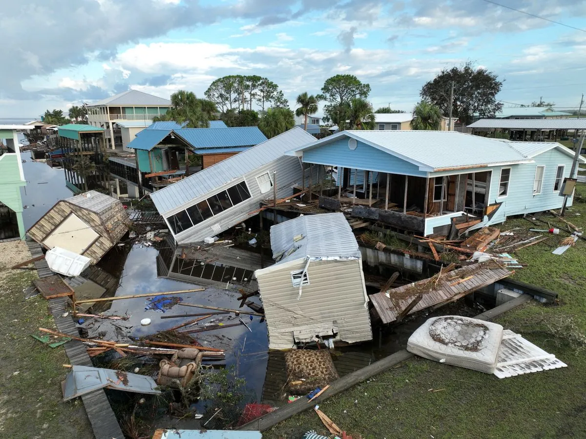 Huracán Milton: Menos devastador de lo previsto en Florida