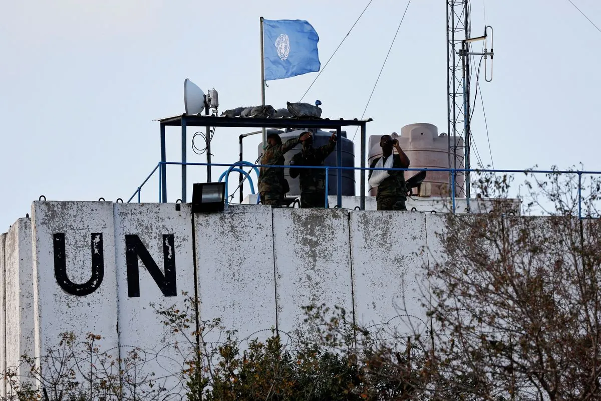 Cascos azules heridos en ataque israelí en Líbano