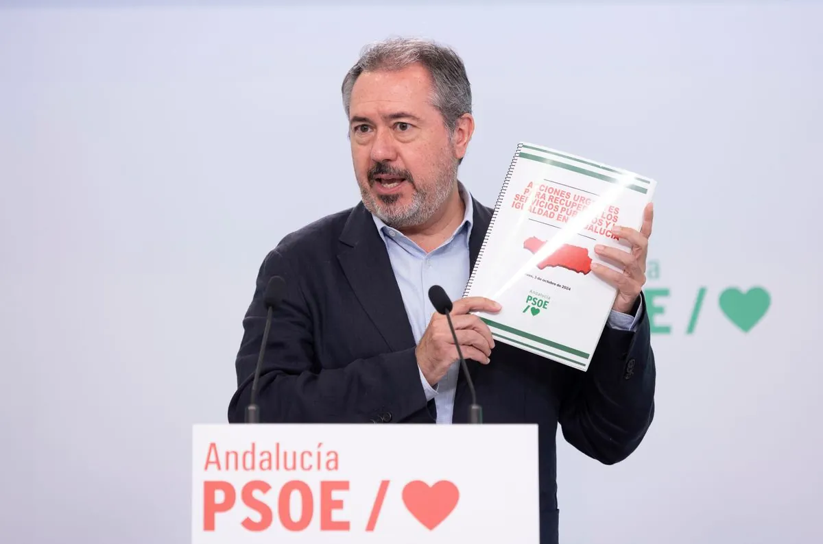 Tensiones internas en el PSOE andaluz ante posible cambio de liderazgo