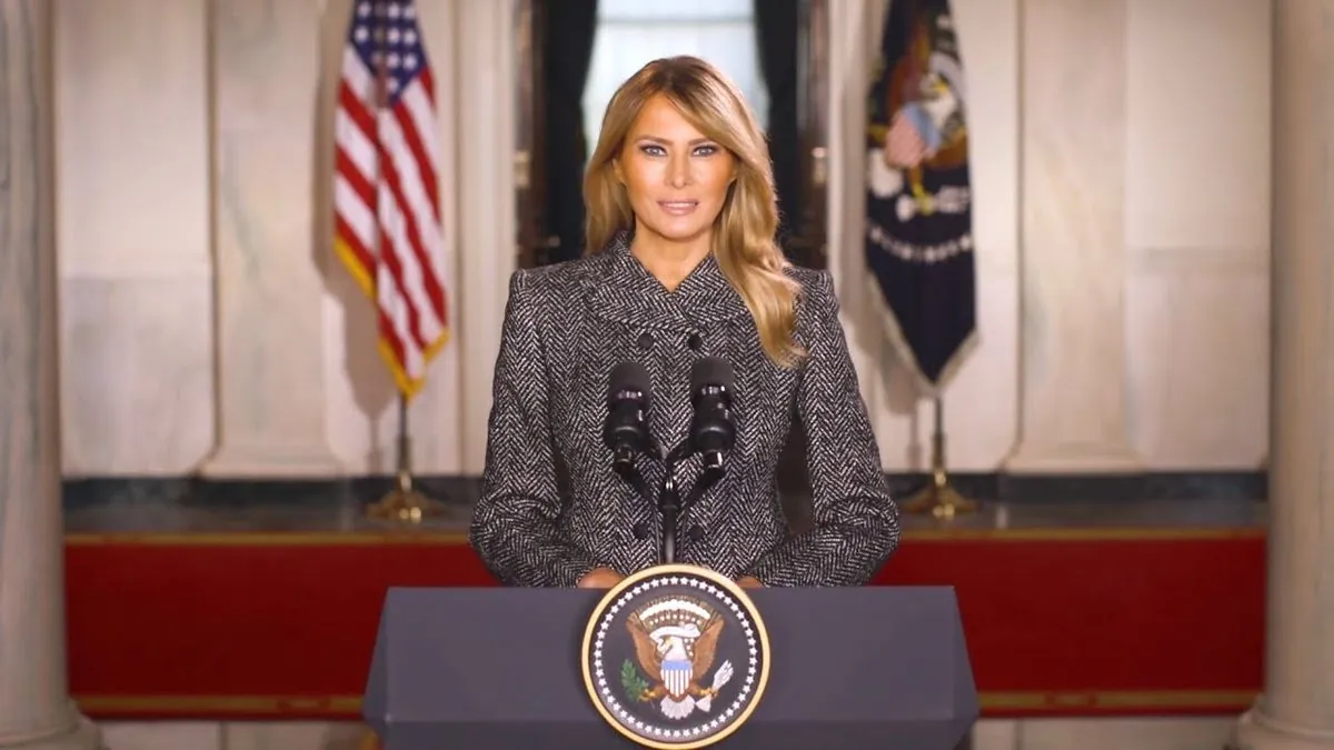 Melania Trump rompe su silencio: Revelaciones explosivas sobre su esposo y Hitler