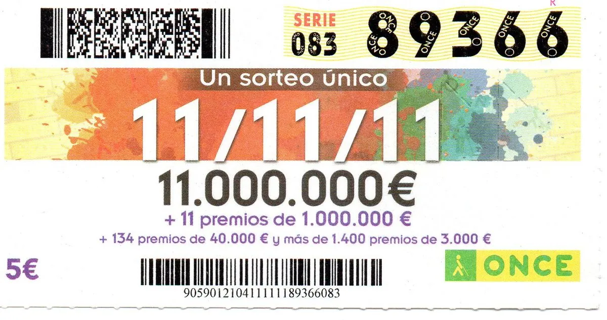 Nuevo ganador millonario en España: el número mágico que cambió una vida