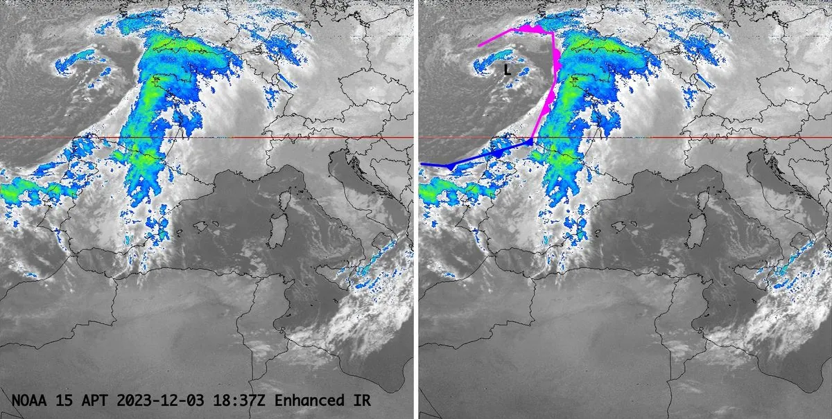 ¿Por qué los expertos ya no usan el término 'gota fría' en España?