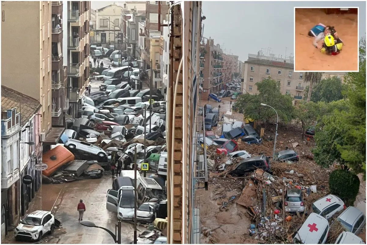 Devastadora tormenta deja más de 90 muertos en el este de España