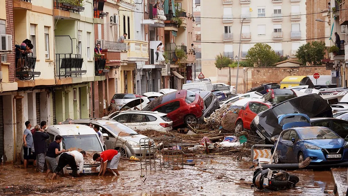 Tragedia sin precedentes: Valencia sufre la peor inundación de su historia