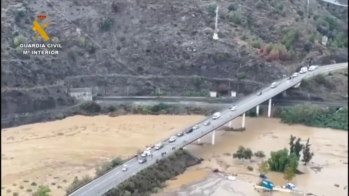 Tragedia sin precedentes: Valencia sufre la peor tormenta en décadas