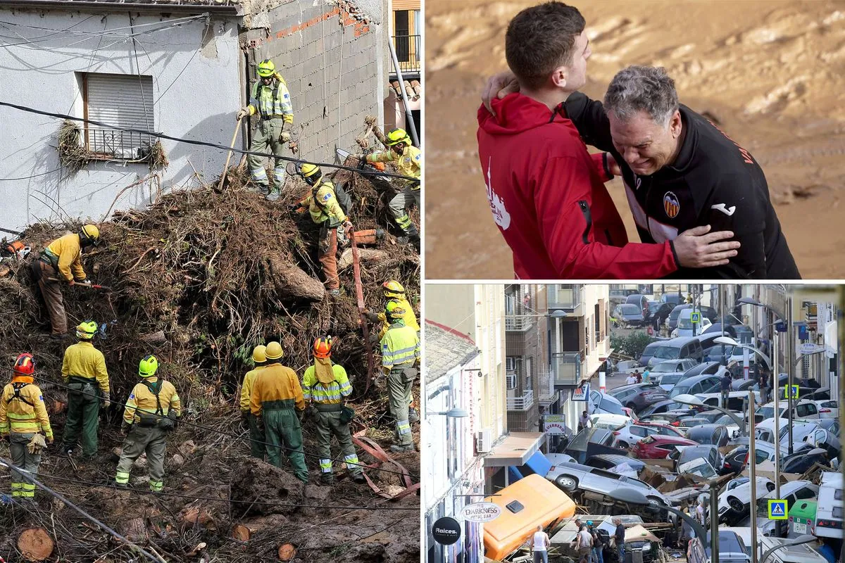 Tormenta mortal se mueve al norte: evacuaciones masivas en Castellón