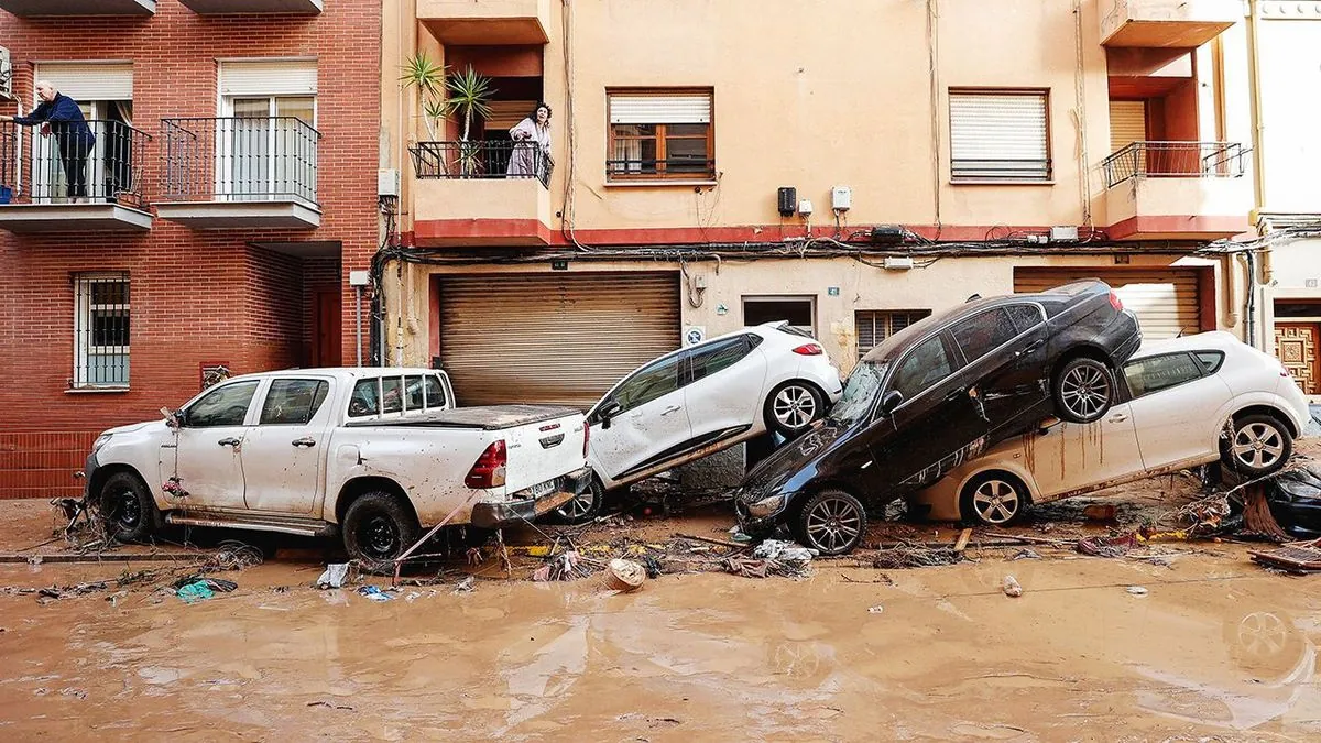 Tormenta DANA deja rastro mortal en Valencia: pueblo entero bajo agua