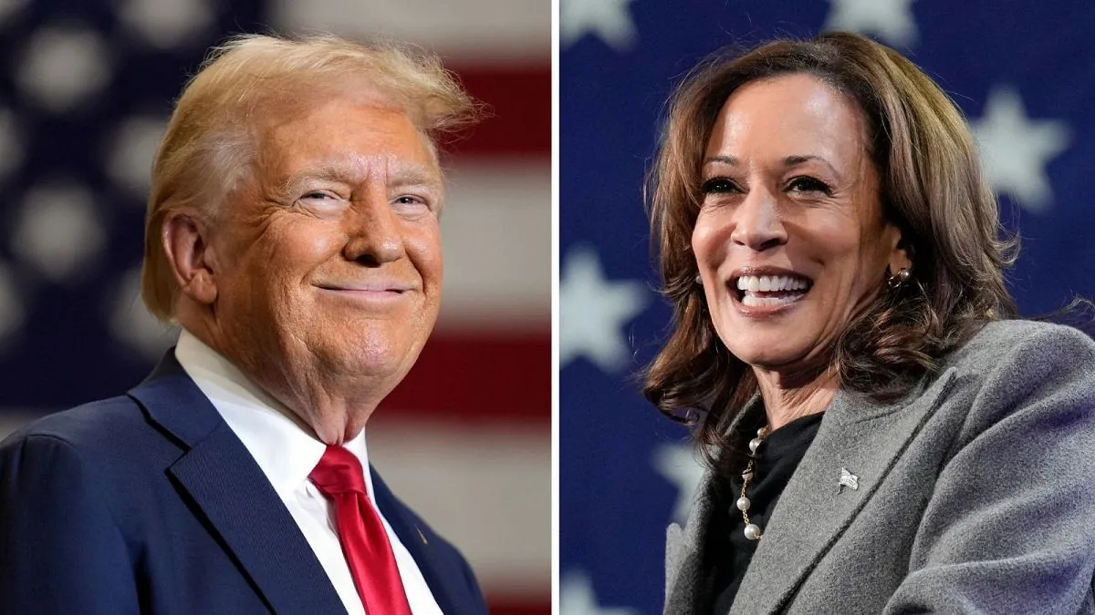 Trump y Harris luchan por el control de siete estados que definirán la Casa Blanca