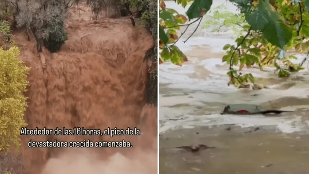 Tormenta DANA azota España: Aragón se prepara para lo peor