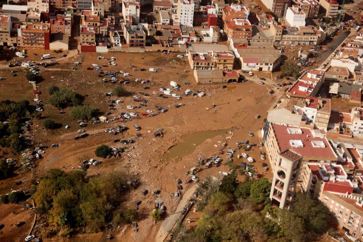 Drama en España: La gota fría deja un rastro de destrucción nunca antes visto