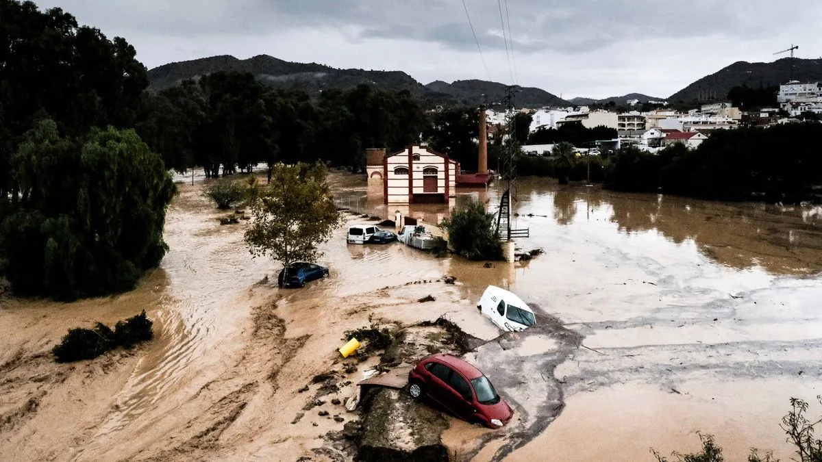 Cuatro empresarios valencianos desaparecen tras almuerzo durante tormenta DANA