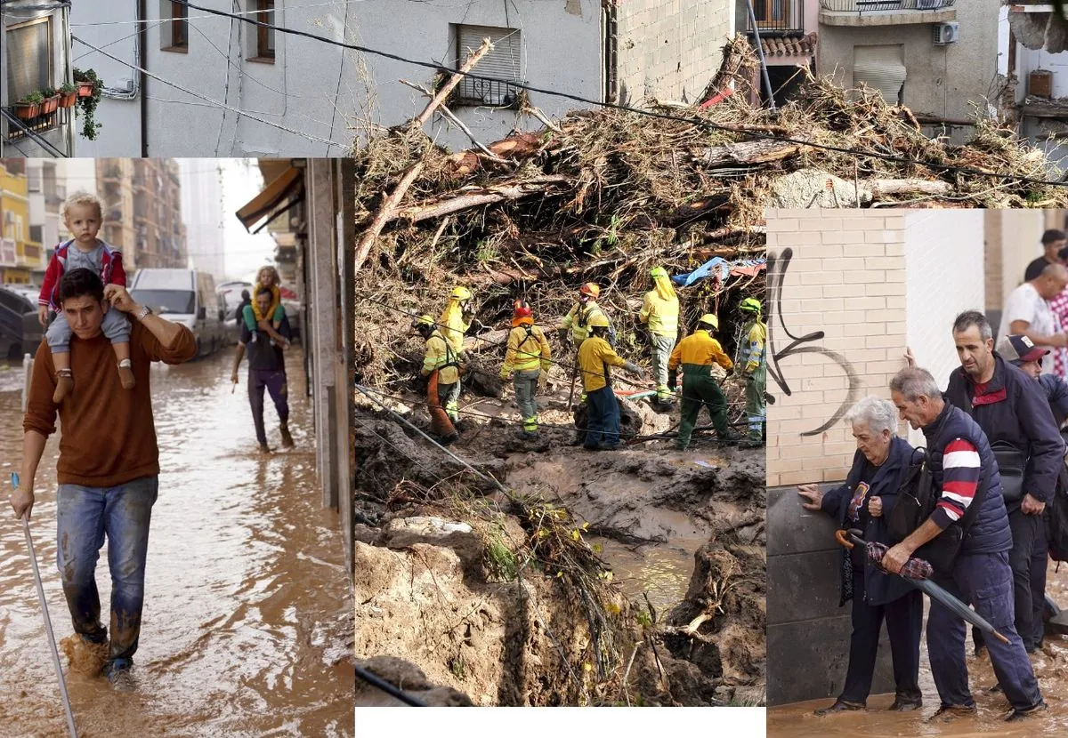 Increíble respuesta solidaria: Valencia se une tras devastadora DANA