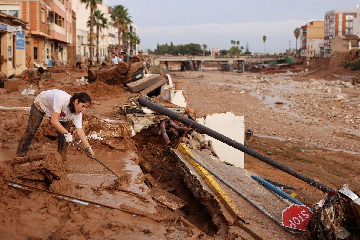 Devastadora inundación en España revela nueva realidad climática