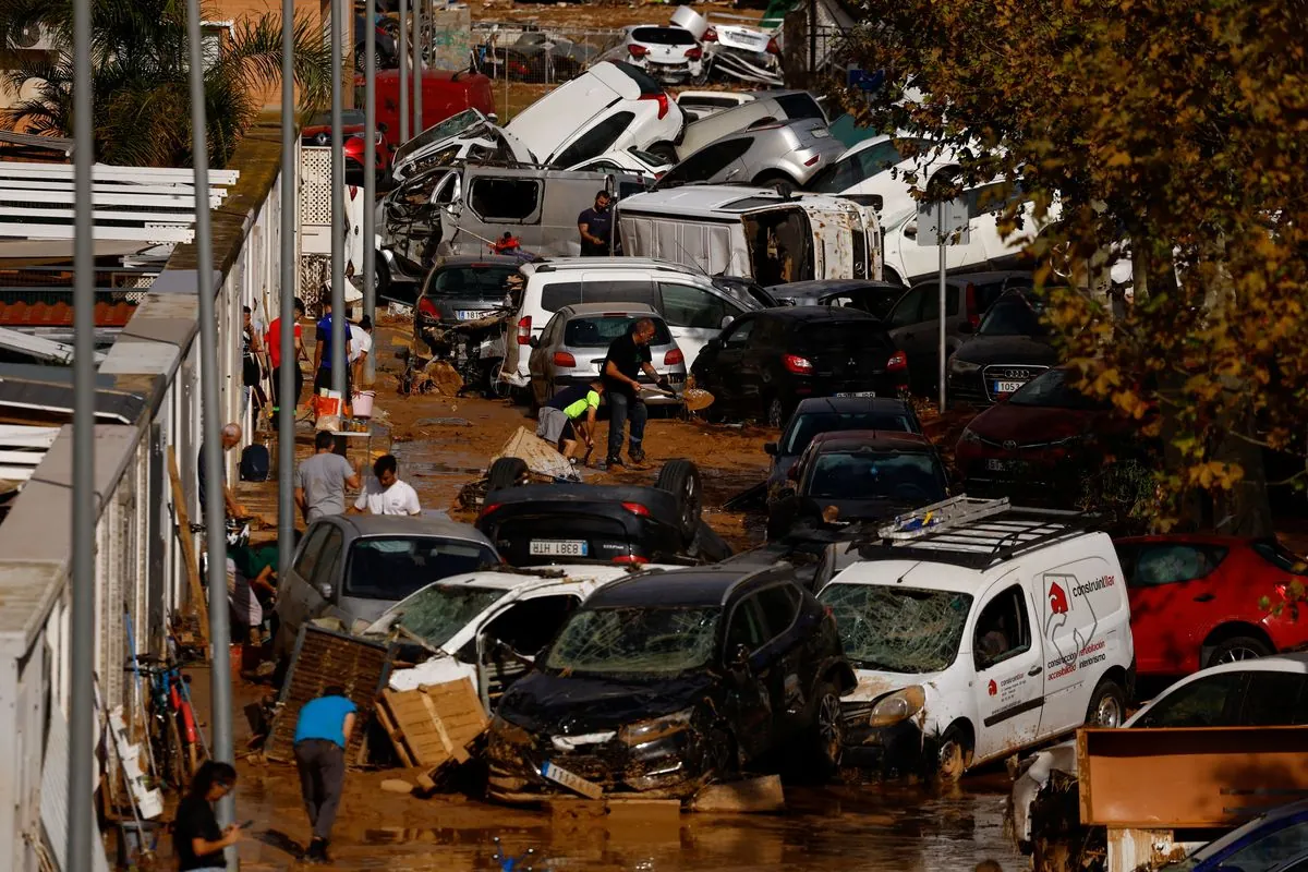 Increíble rescate en Valencia: Mujer sobrevive 3 días bajo agua en túnel inundado