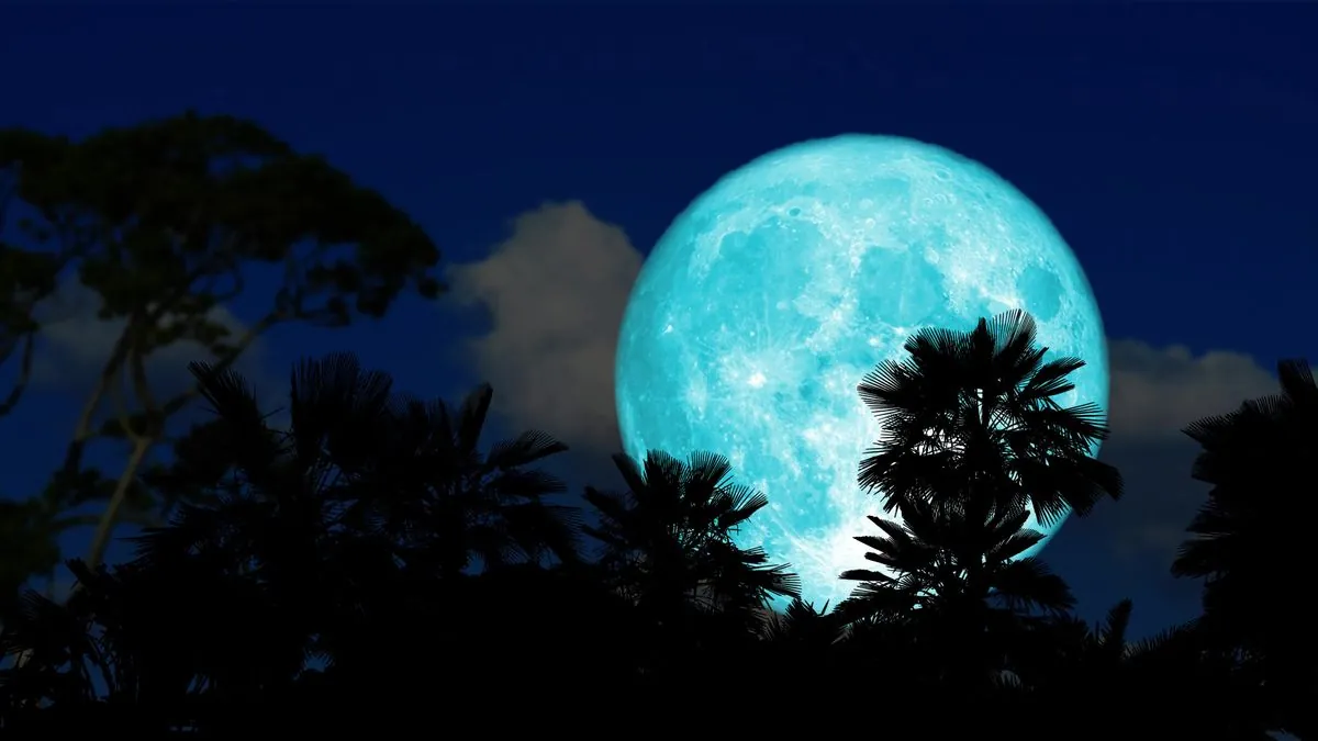 ¿Por qué la próxima luna llena se llama Luna del Castor? Historia y fecha exacta