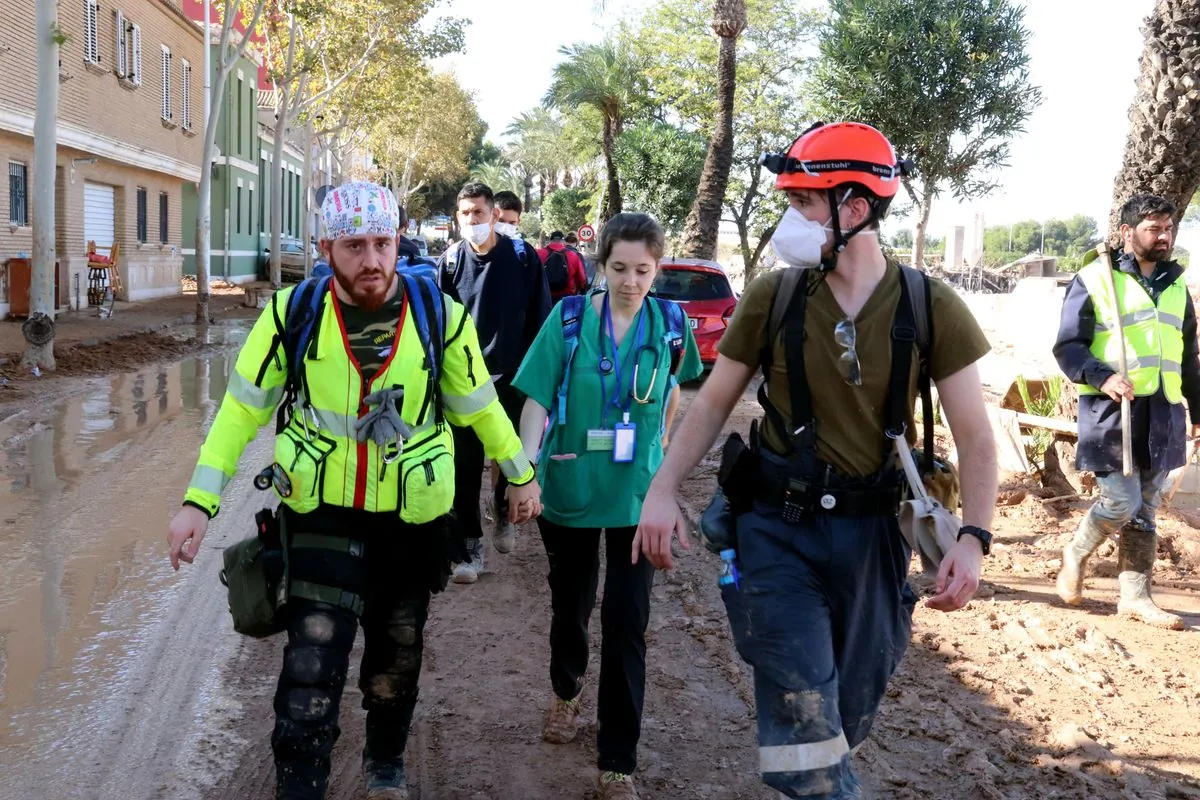 Alerta sanitaria: Llamado urgente a la vacunación tras inundaciones en Valencia