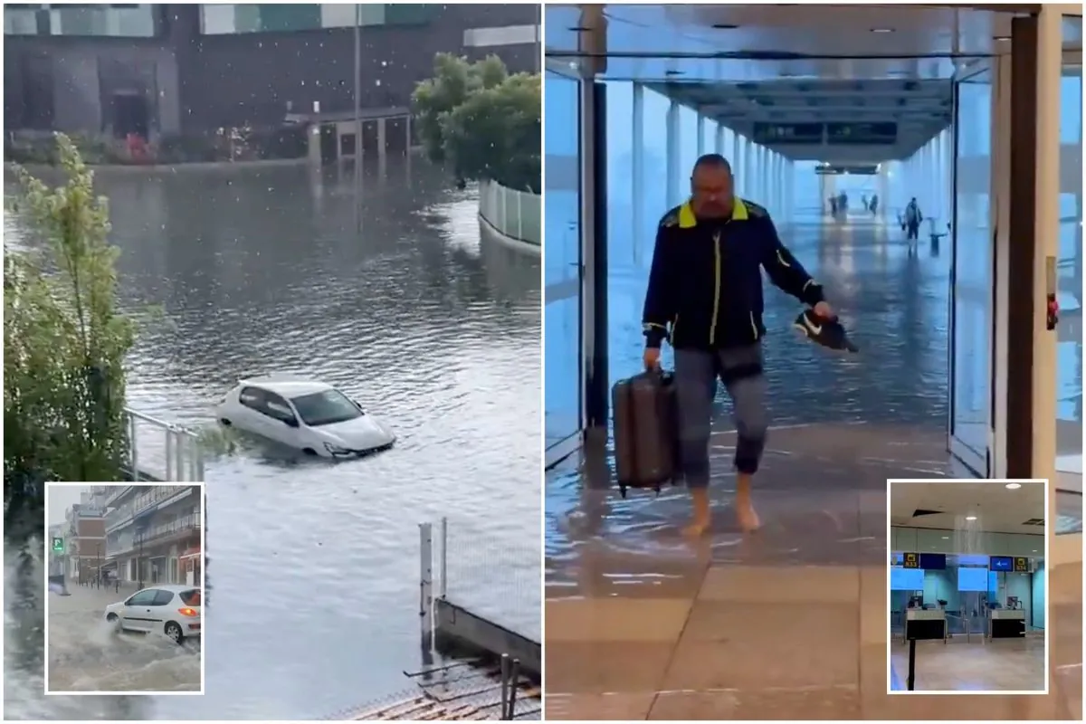 Lluvia extrema paraliza Barcelona: miles afectados por inundaciones y cancelaciones