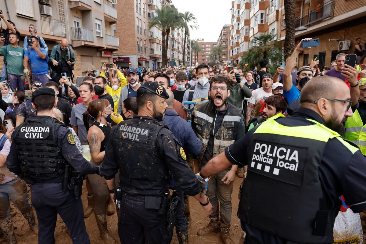 Tribunal de Valencia investiga el caos durante la visita real a Paiporta