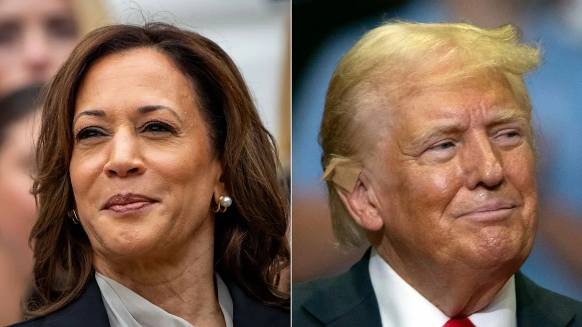 Harris y Trump: La batalla final por la Casa Blanca que cambiará EEUU