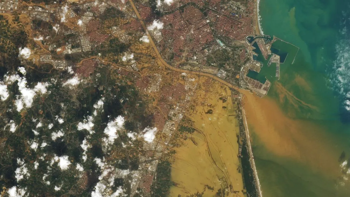 Valencia enfrenta la reconstrucción más costosa de su historia tras inundaciones