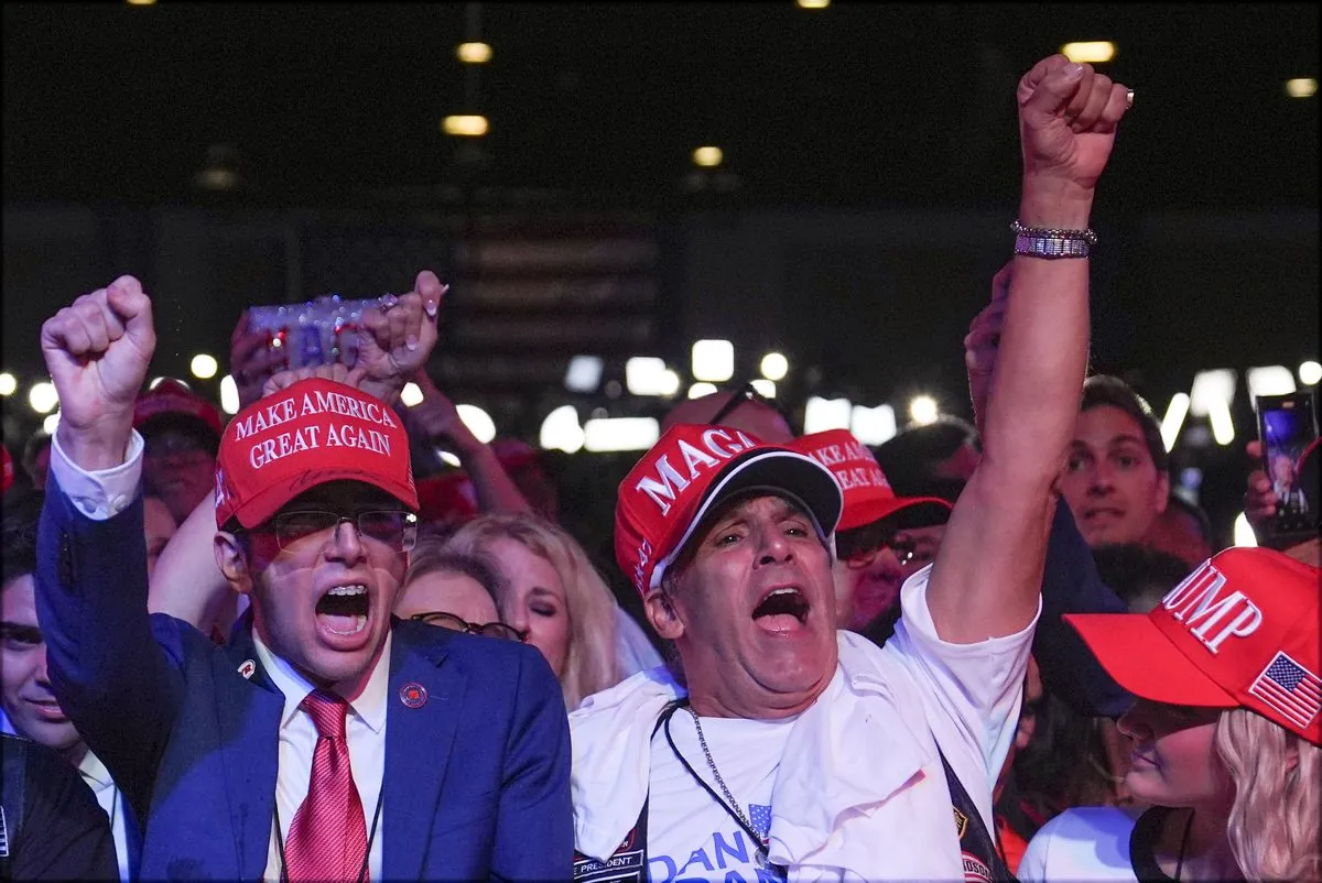 Trump logra victoria inesperada con apoyo histórico de votantes latinos